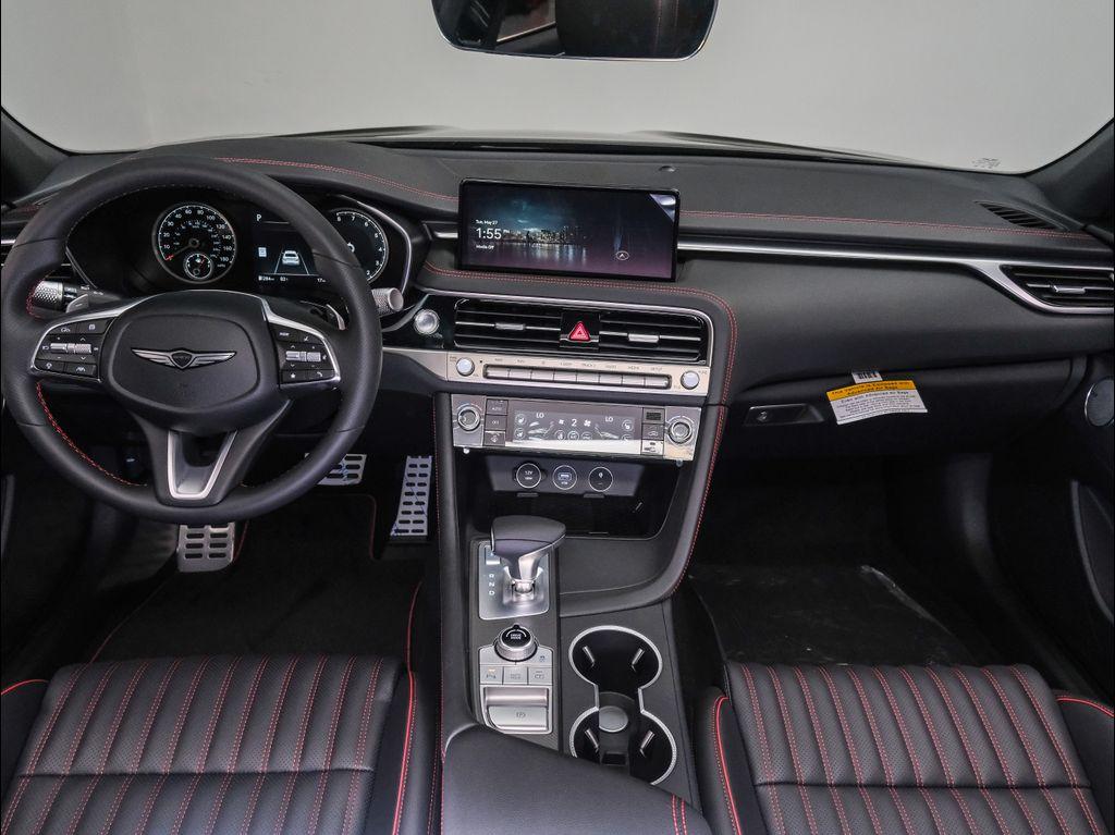 new 2026 Genesis G70 car, priced at $55,490