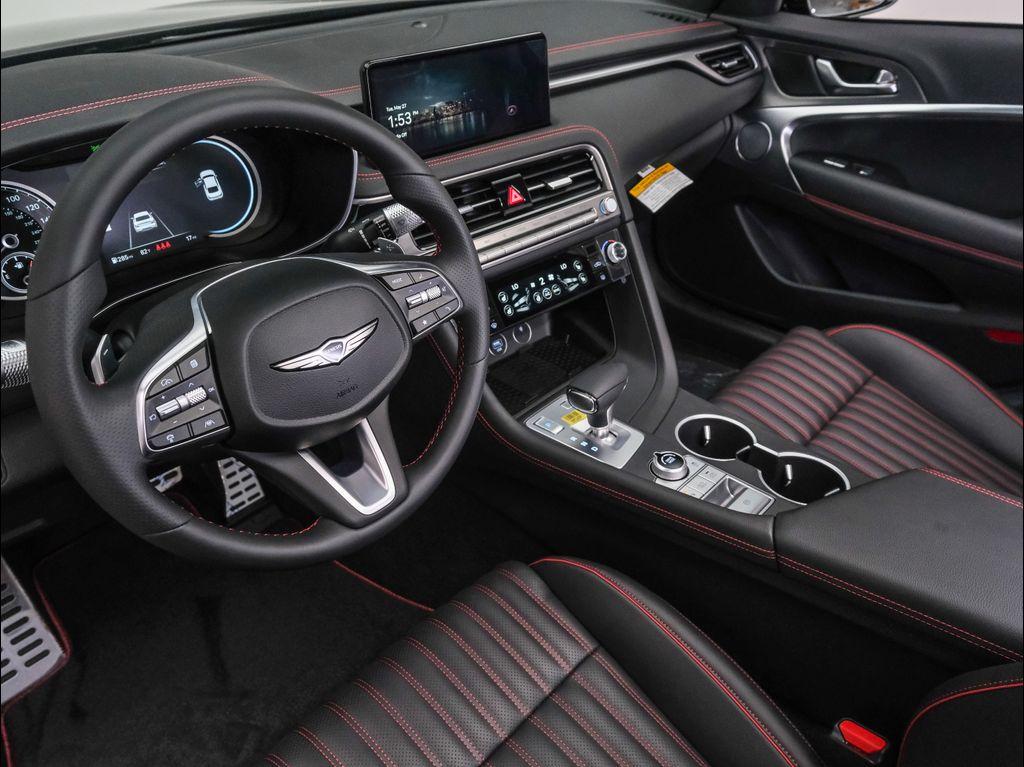 new 2026 Genesis G70 car, priced at $55,490