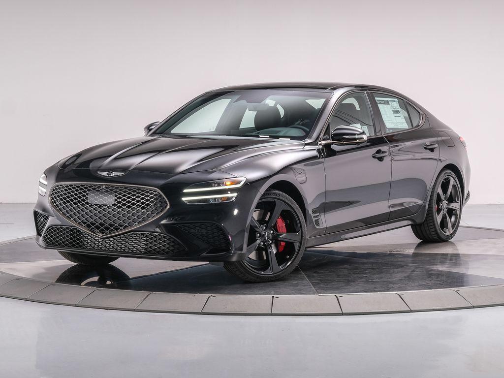 new 2026 Genesis G70 car, priced at $55,490