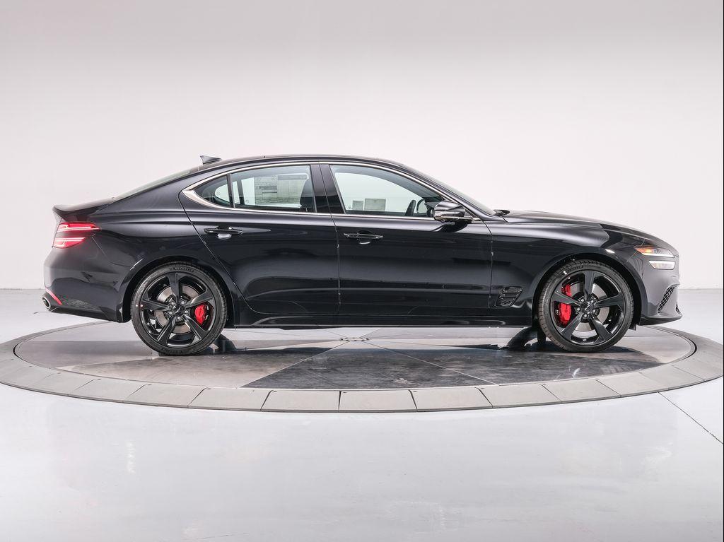new 2026 Genesis G70 car, priced at $55,490