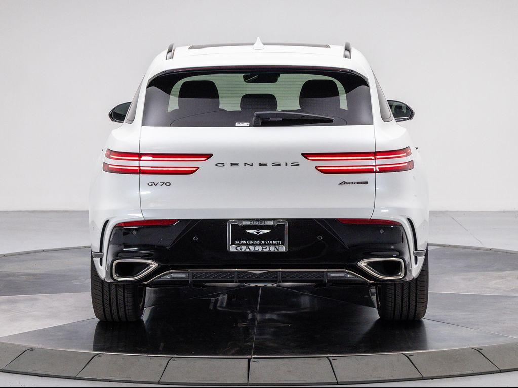 new 2026 Genesis GV70 car, priced at $72,195