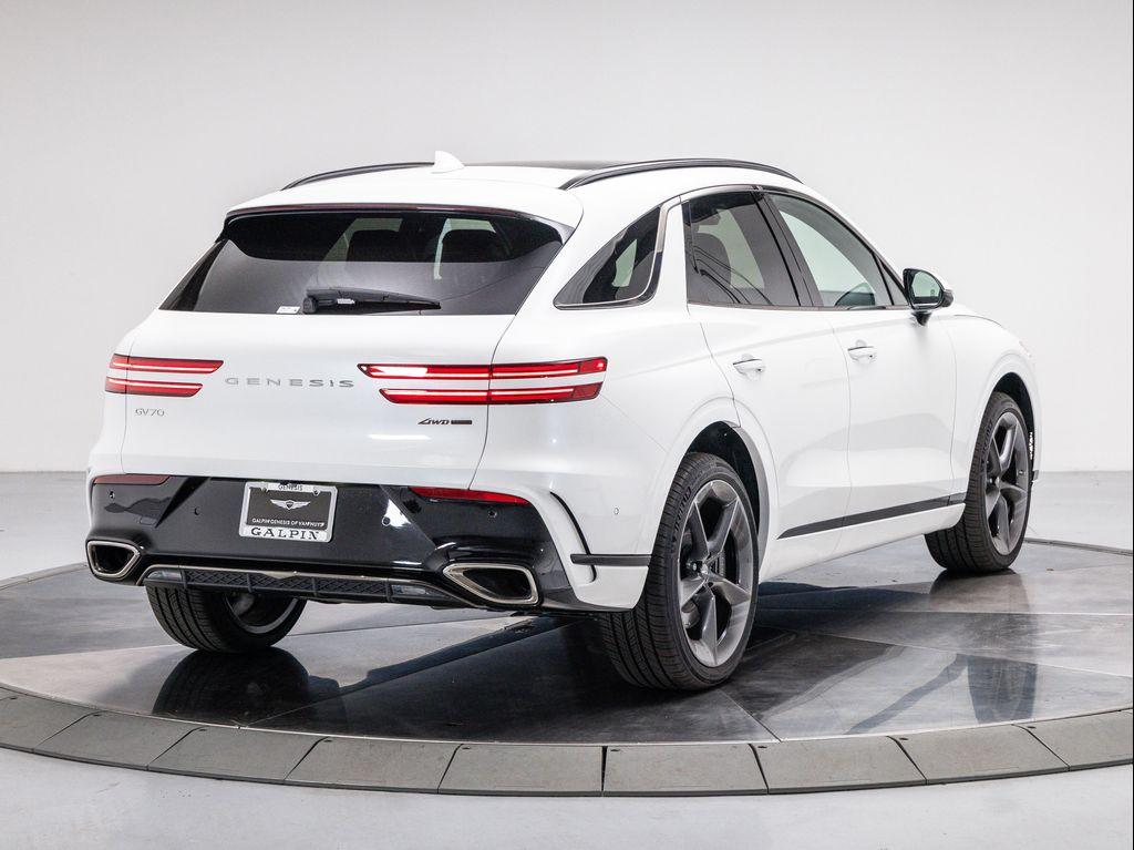 new 2026 Genesis GV70 car, priced at $72,195