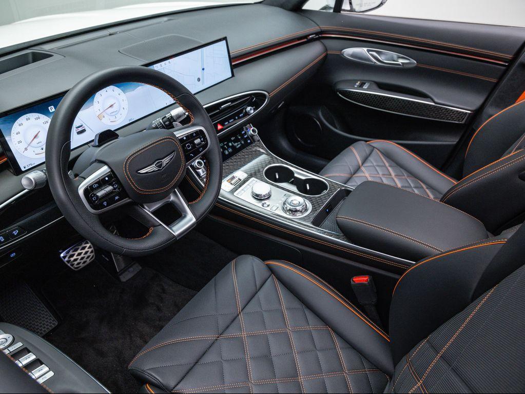 new 2026 Genesis GV70 car, priced at $72,195