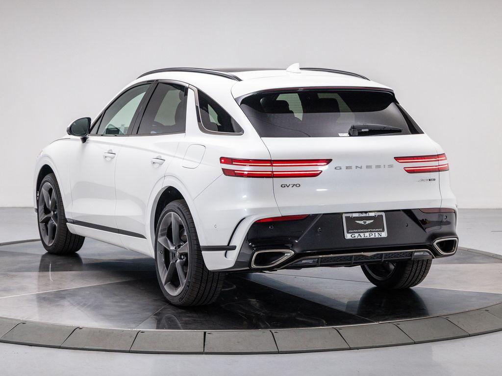 new 2026 Genesis GV70 car, priced at $72,195