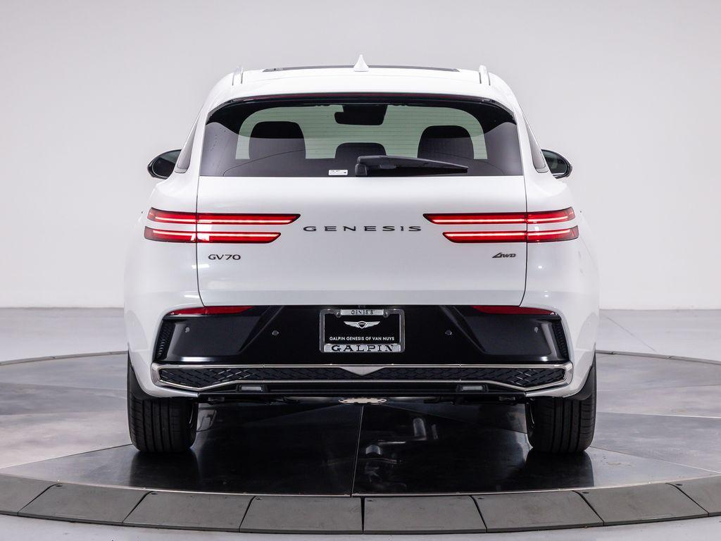 new 2026 Genesis GV70 car, priced at $59,320