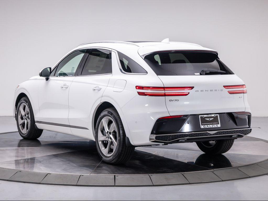 new 2026 Genesis GV70 car, priced at $59,320