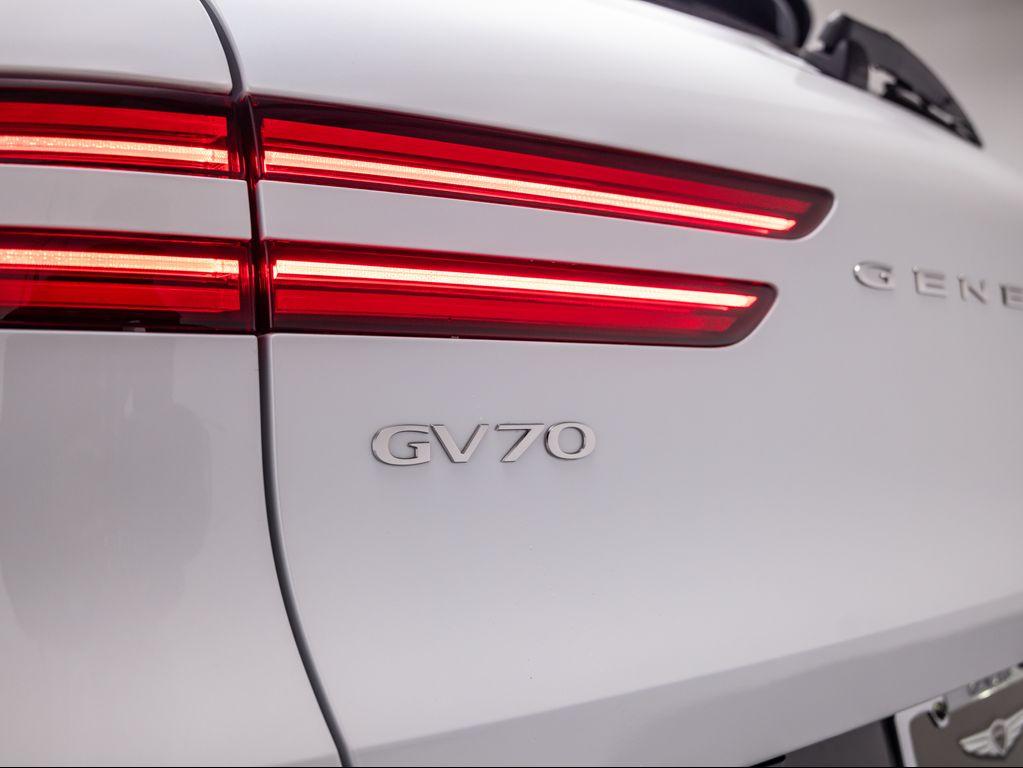 new 2026 Genesis GV70 car, priced at $59,320