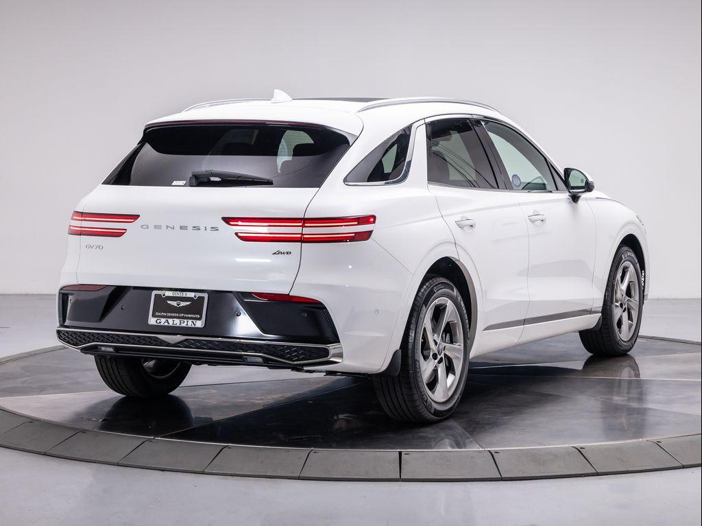 new 2026 Genesis GV70 car, priced at $59,320