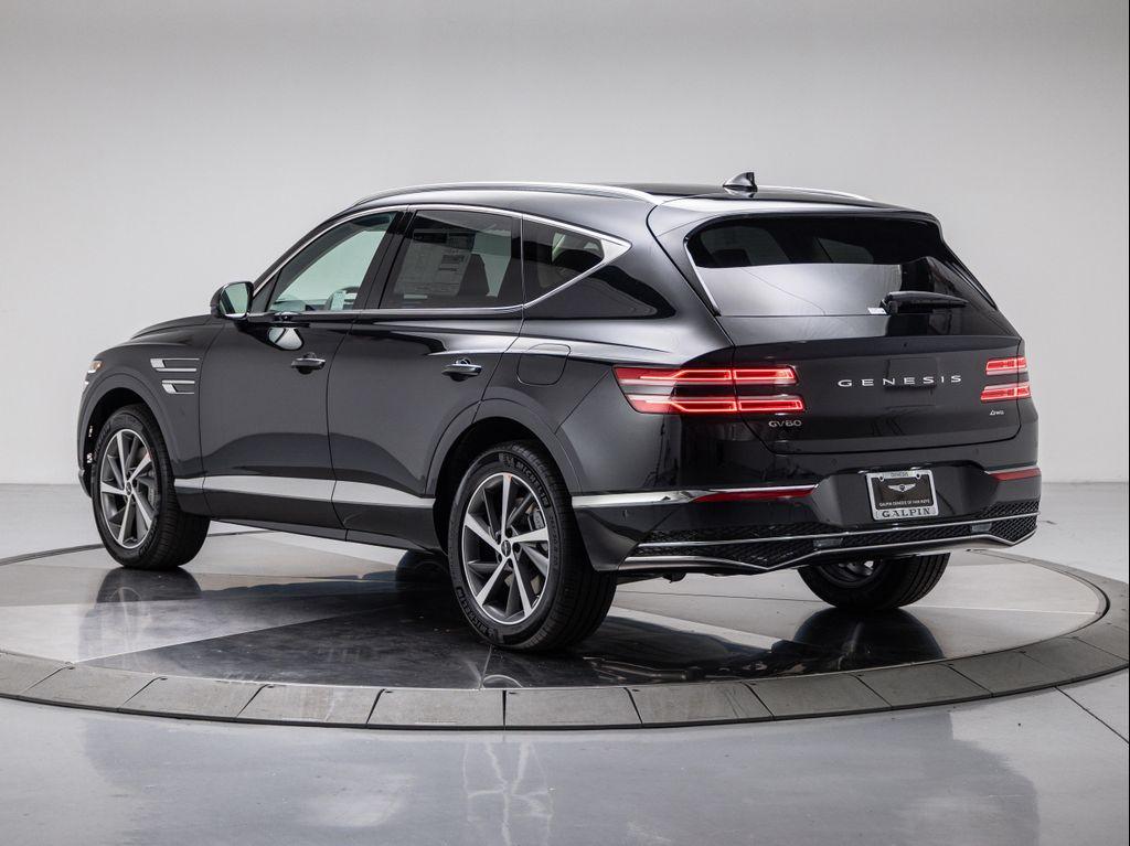 new 2026 Genesis GV80 car, priced at $70,785