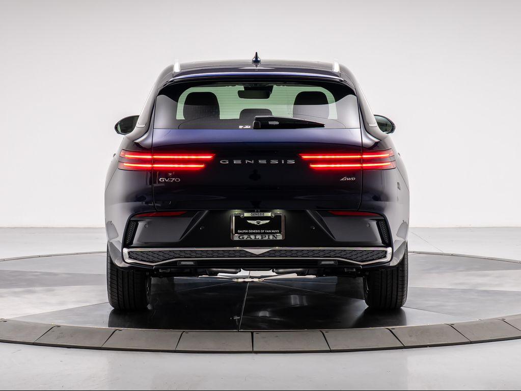 new 2026 Genesis GV70 car, priced at $59,550