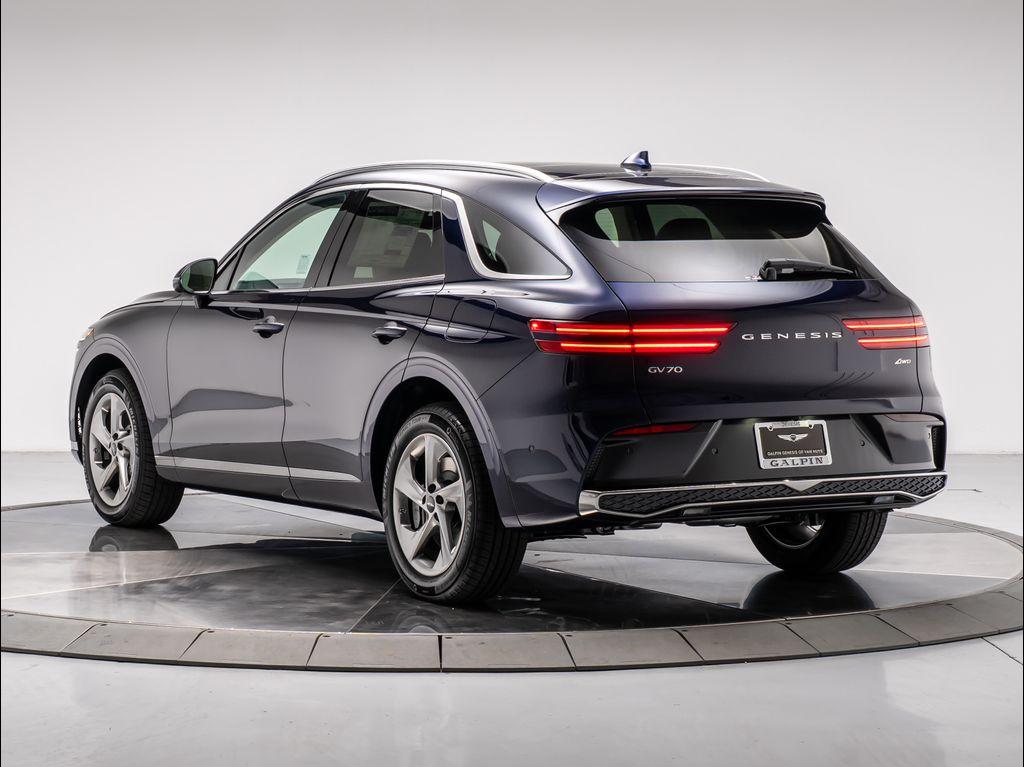 new 2026 Genesis GV70 car, priced at $59,550
