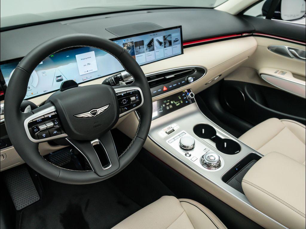 new 2026 Genesis GV70 car, priced at $59,550