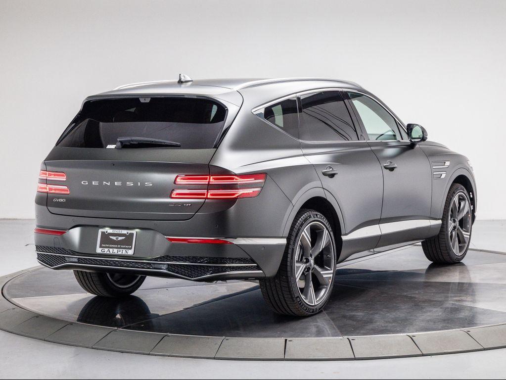 new 2026 Genesis GV80 car, priced at $85,525