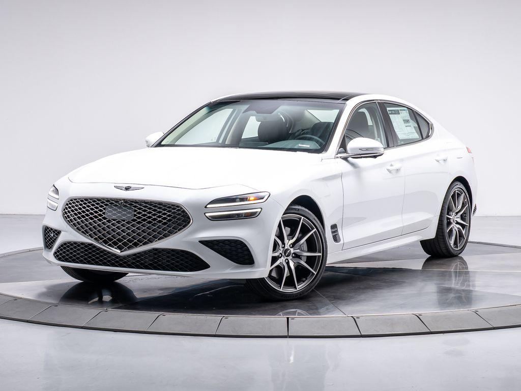 new 2026 Genesis G70 car, priced at $50,390