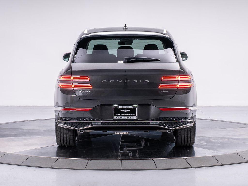 new 2026 Genesis GV80 car, priced at $75,765