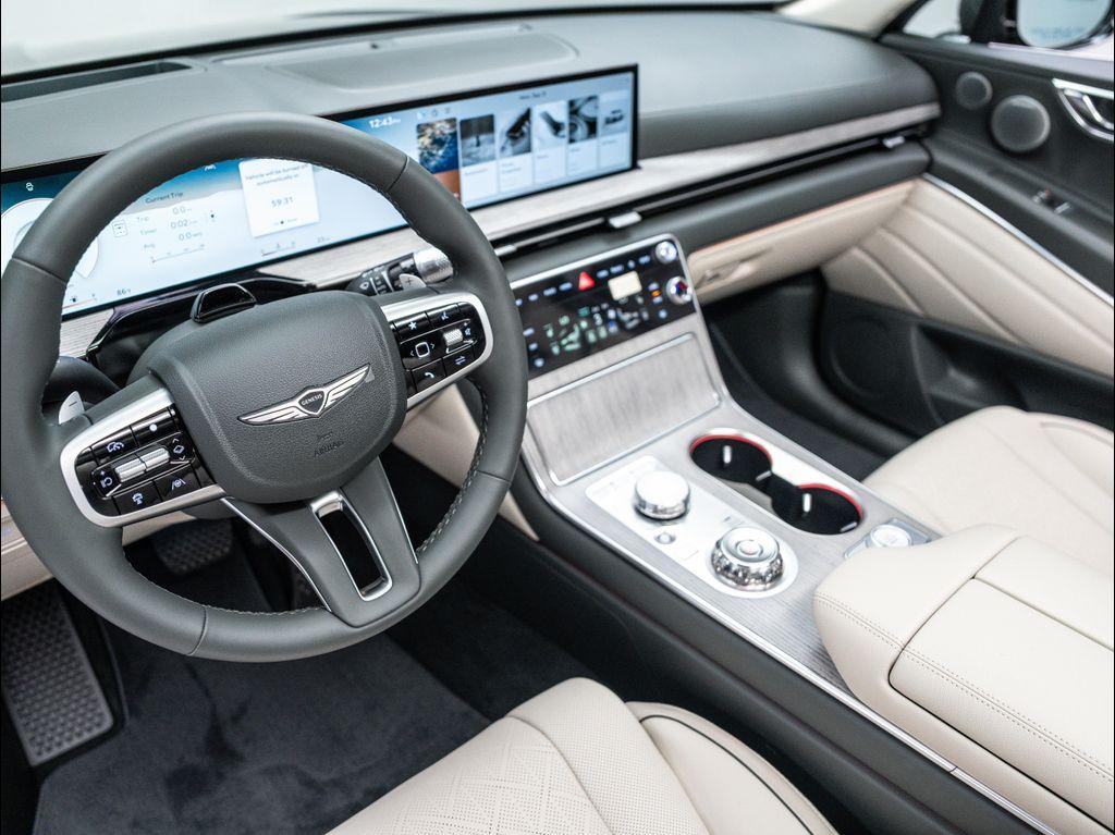 new 2026 Genesis GV80 car, priced at $75,765