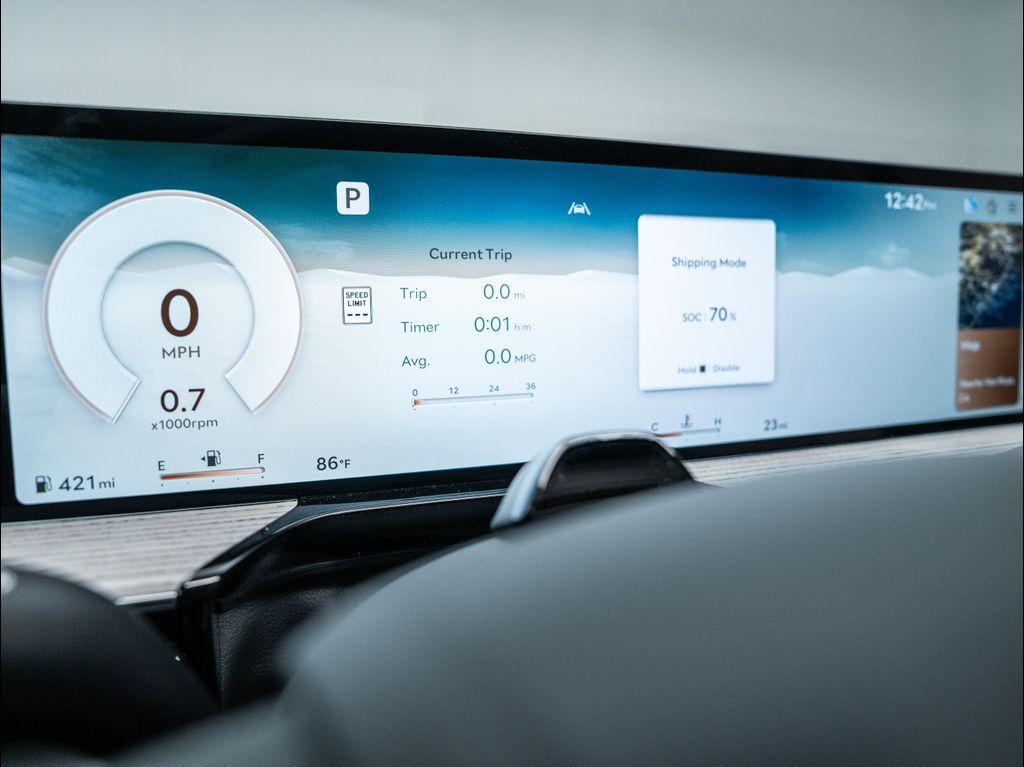 new 2026 Genesis GV80 car, priced at $75,765