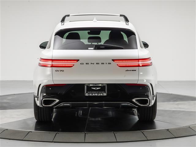 new 2026 Genesis GV70 car, priced at $70,450