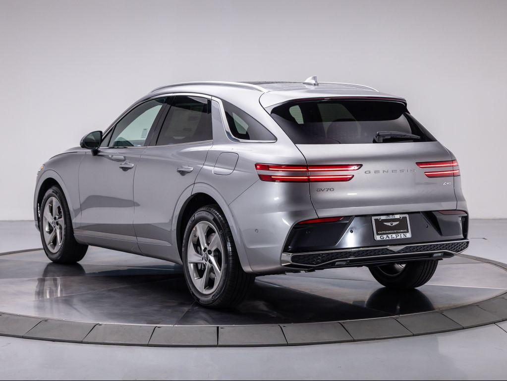 new 2026 Genesis GV70 car, priced at $59,455