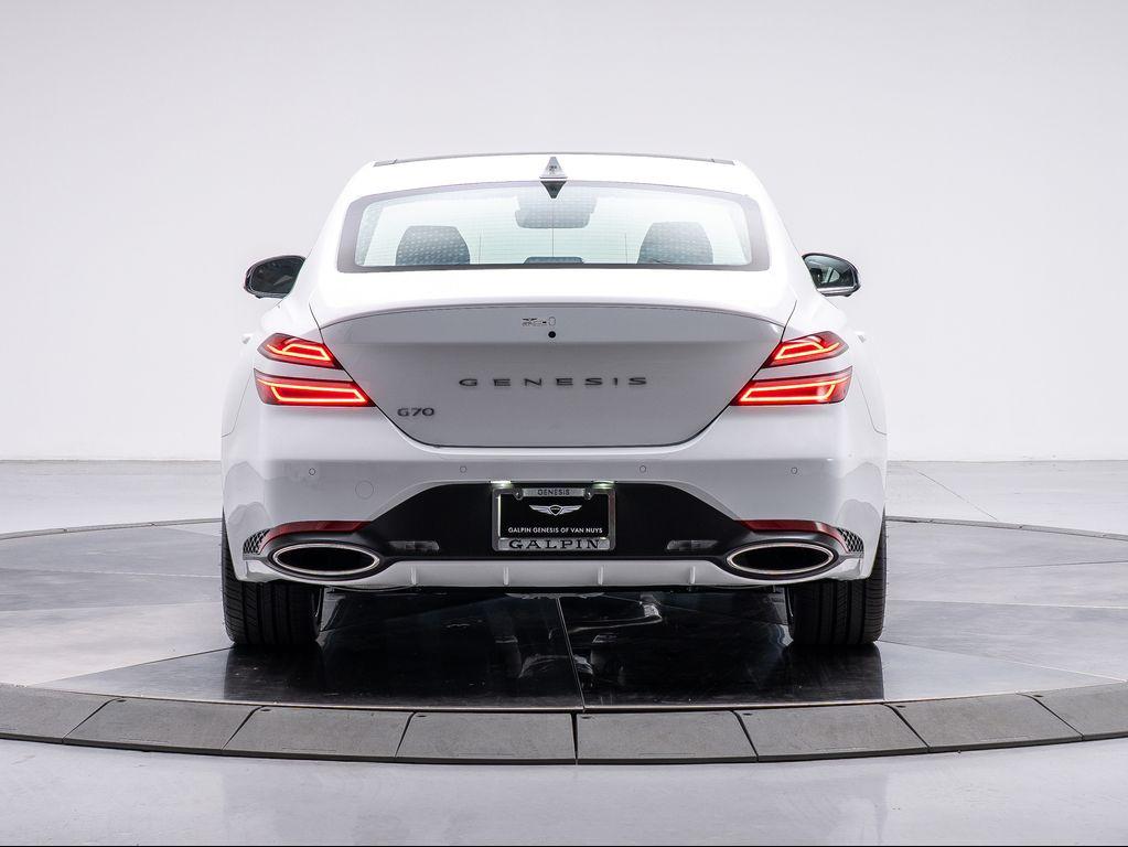 new 2026 Genesis G70 car, priced at $50,950