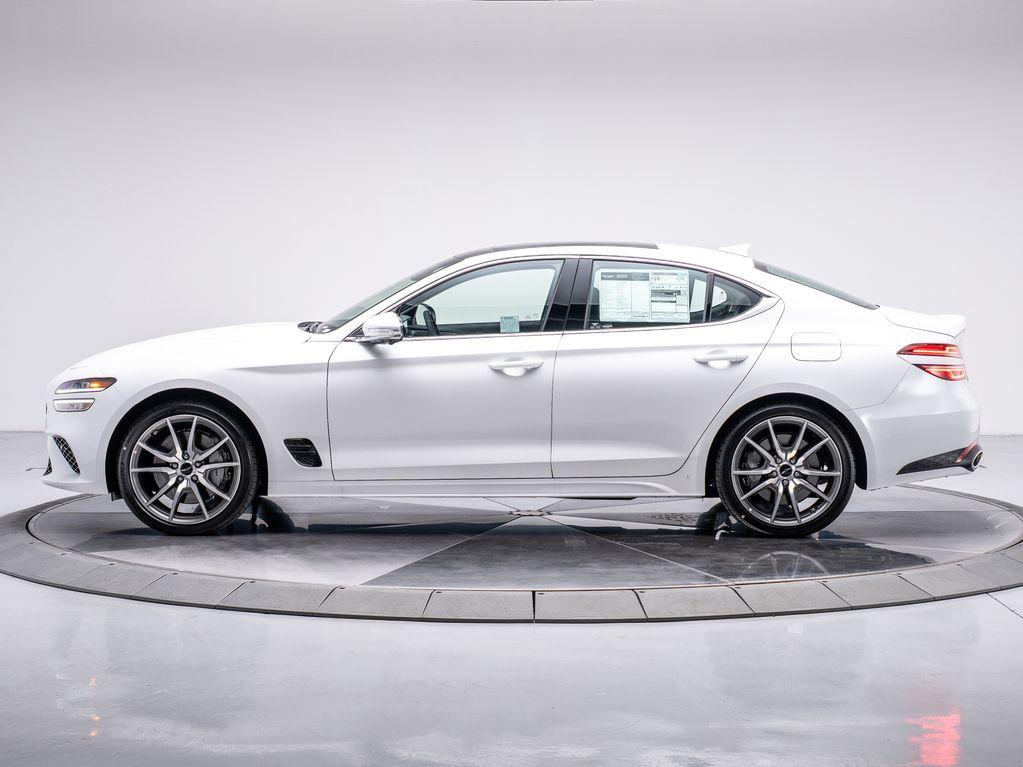 new 2026 Genesis G70 car, priced at $50,950
