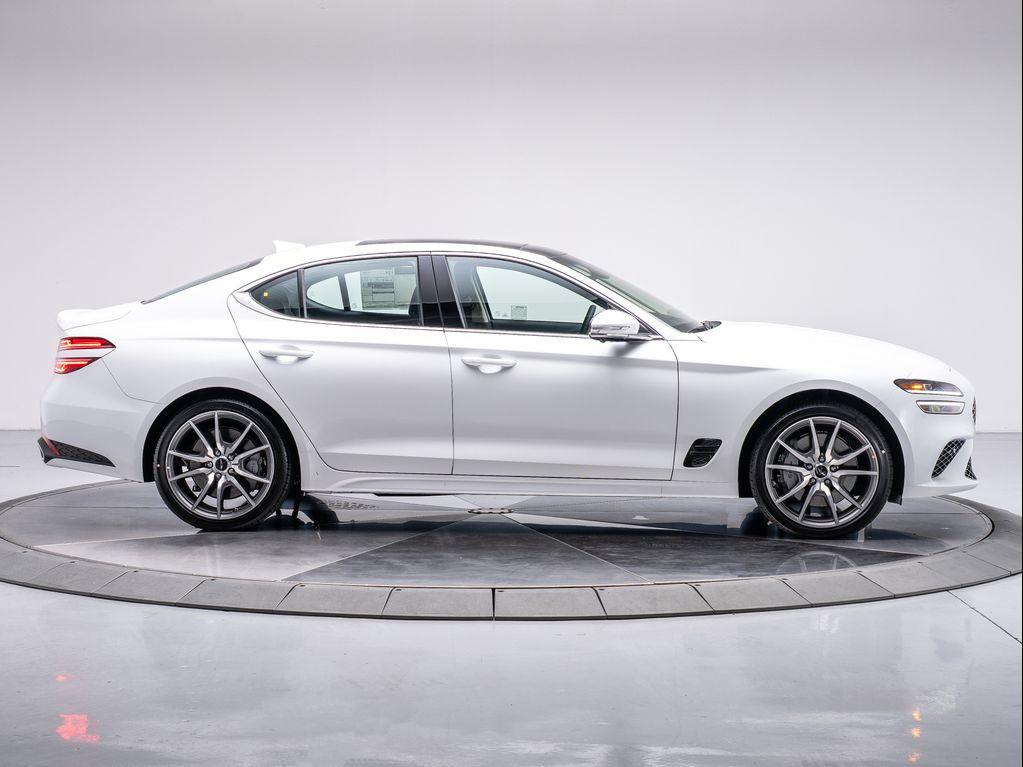 new 2026 Genesis G70 car, priced at $50,950