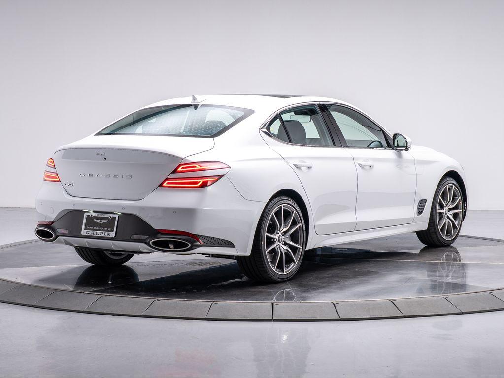 new 2026 Genesis G70 car, priced at $50,950