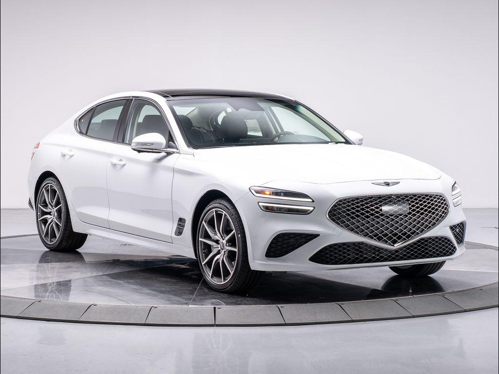 new 2026 Genesis G70 car, priced at $50,950