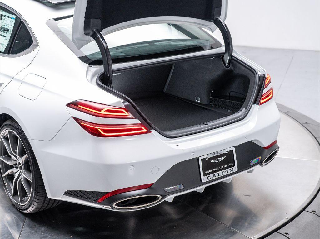 new 2026 Genesis G70 car, priced at $50,950