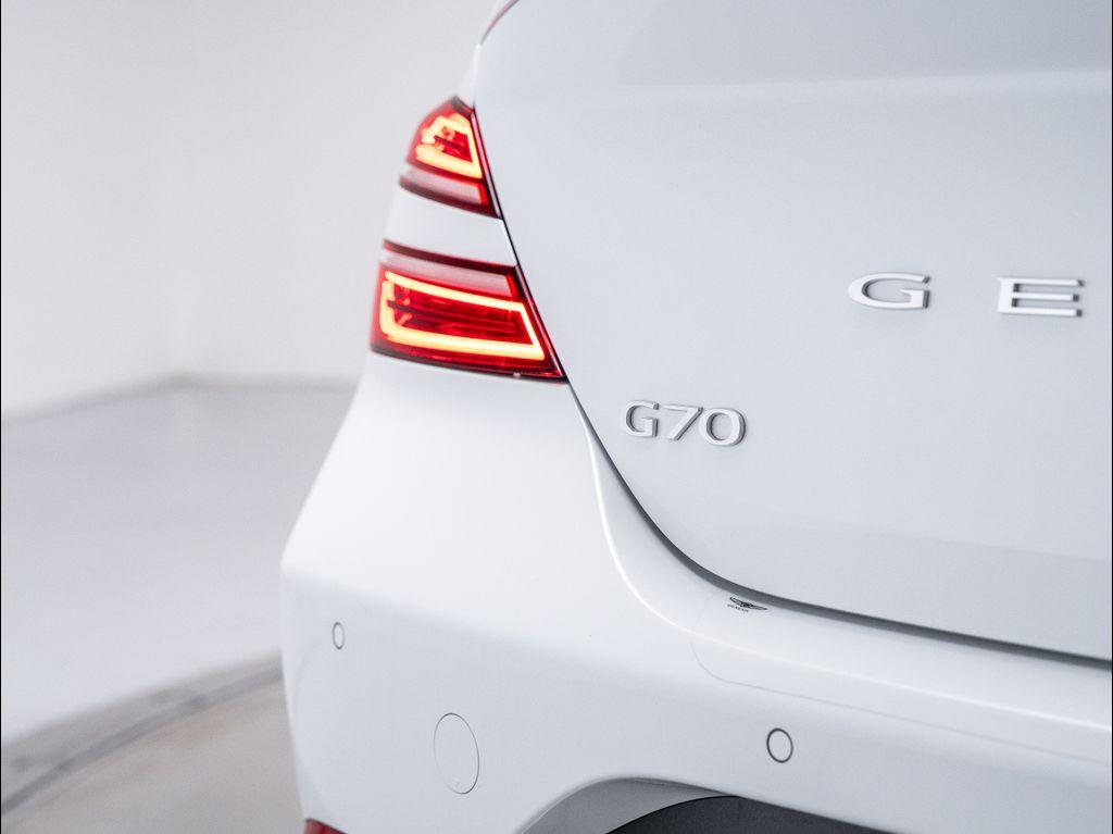 new 2026 Genesis G70 car, priced at $50,950
