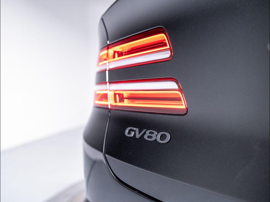 new 2026 Genesis GV80 car, priced at $85,765
