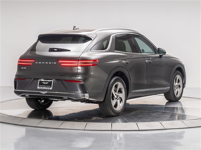 new 2026 Genesis GV70 car, priced at $52,483