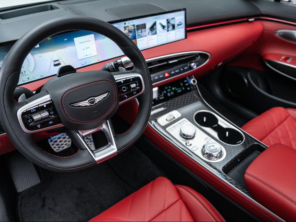 new 2026 Genesis GV70 car, priced at $73,800