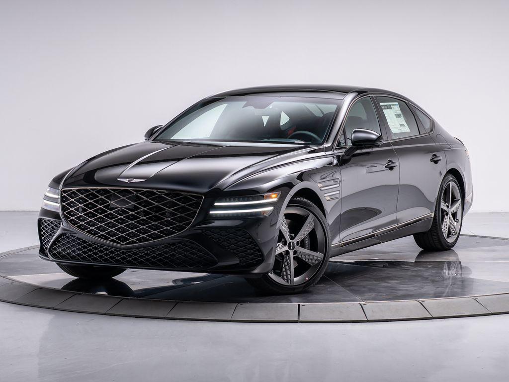 new 2026 Genesis G80 car, priced at $80,995