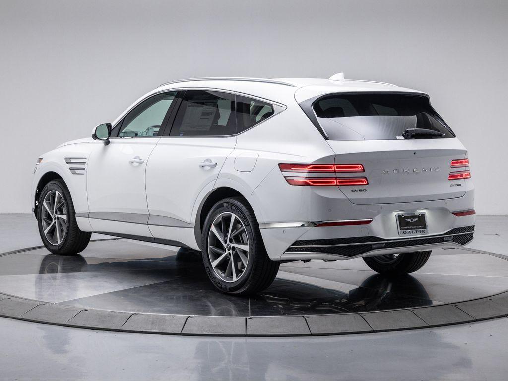 new 2026 Genesis GV80 car, priced at $77,565
