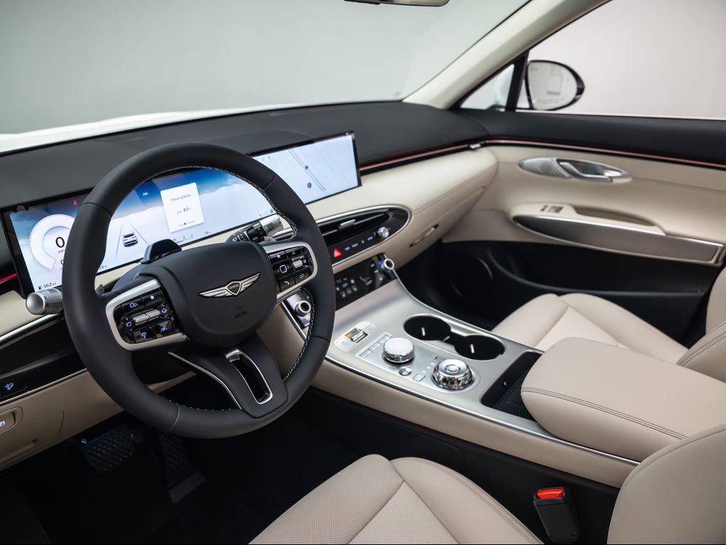 new 2026 Genesis GV70 car, priced at $55,000