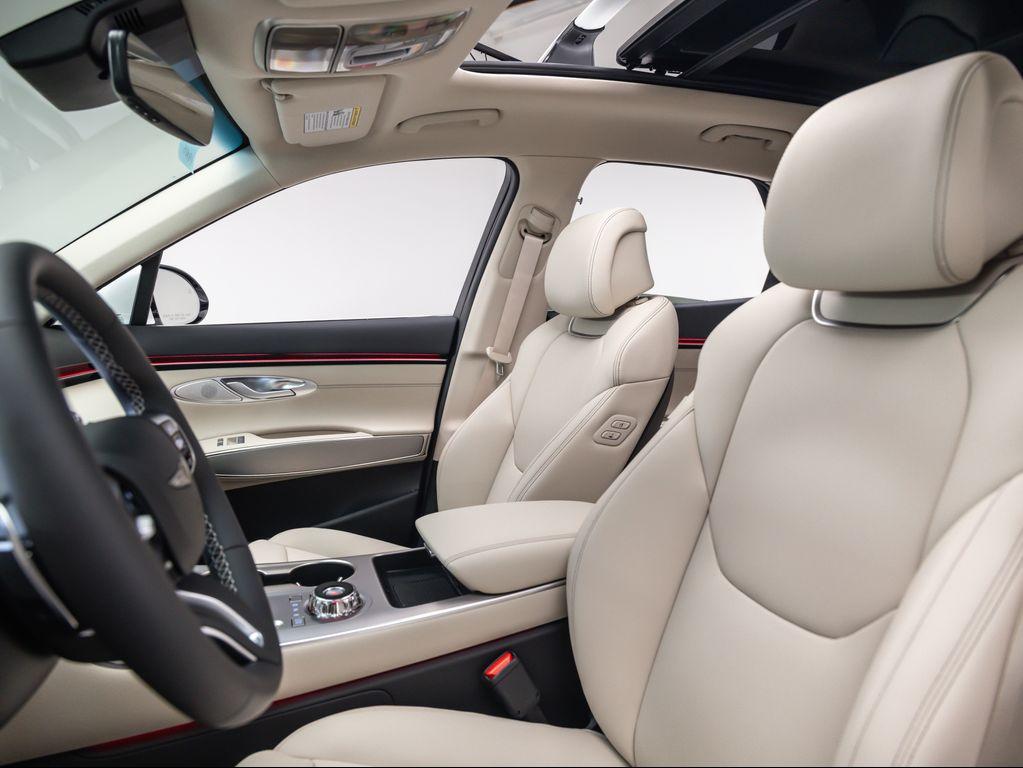 new 2026 Genesis GV70 car, priced at $55,000