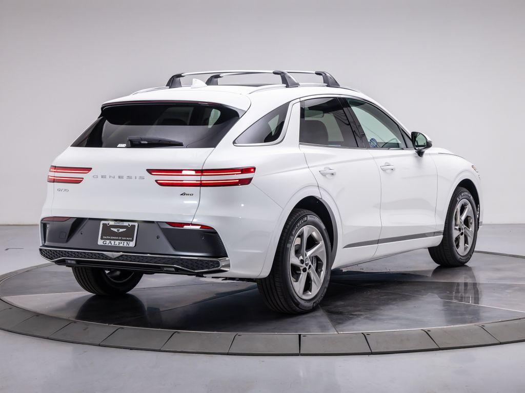 new 2026 Genesis GV70 car, priced at $55,000