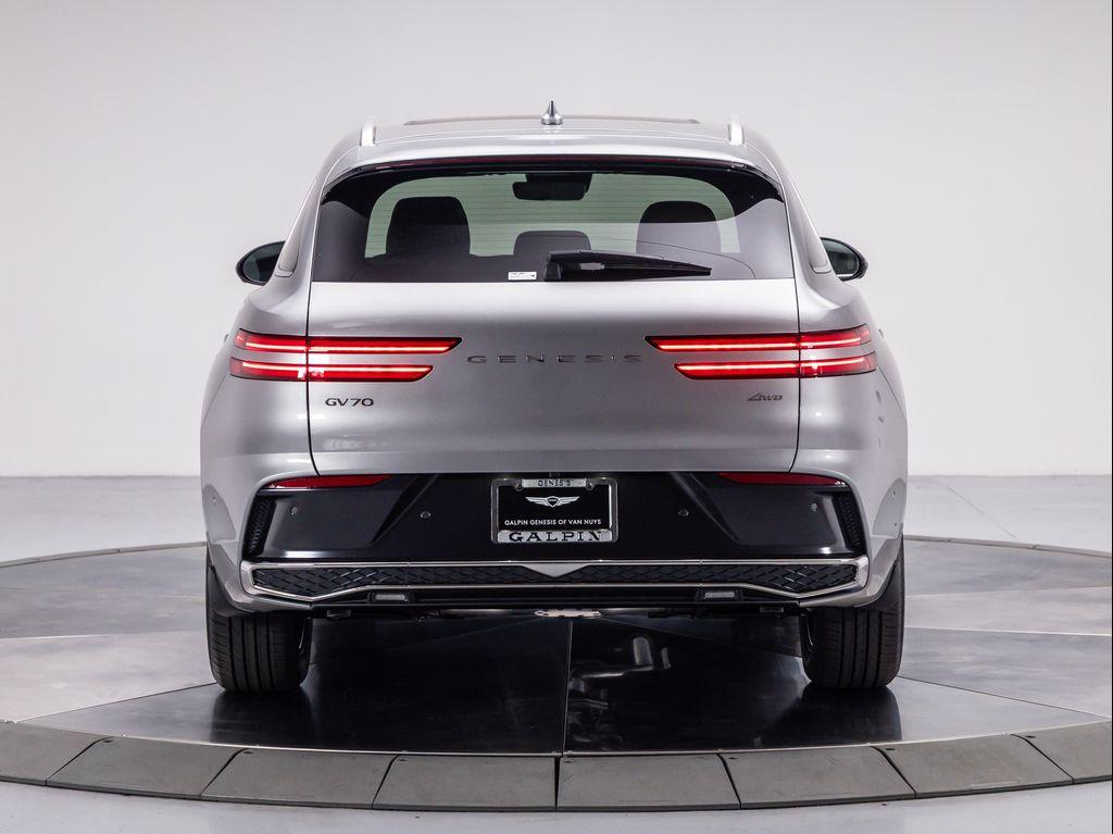 new 2026 Genesis GV70 car, priced at $59,320