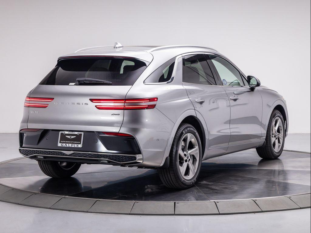 new 2026 Genesis GV70 car, priced at $59,320