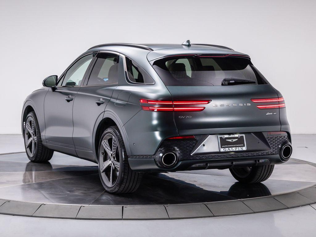 used 2023 Genesis GV70 car, priced at $44,950