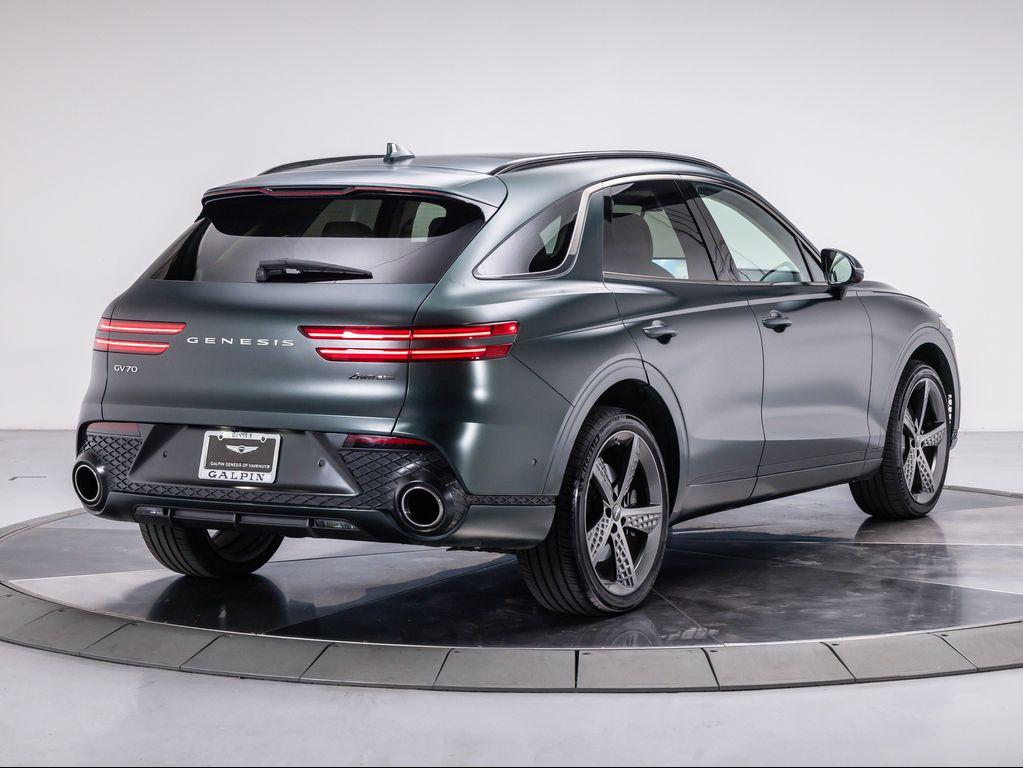 used 2023 Genesis GV70 car, priced at $44,950