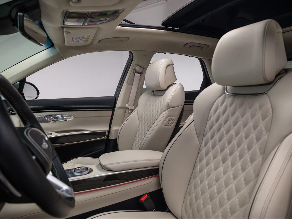 used 2023 Genesis GV70 car, priced at $44,950