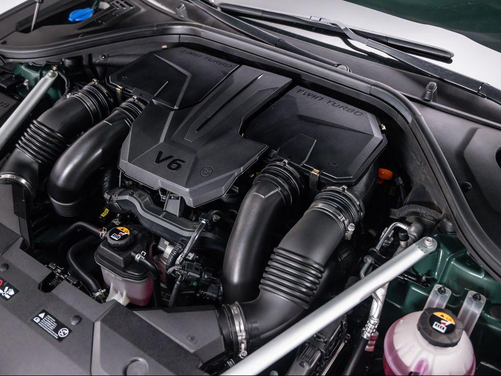 used 2023 Genesis GV70 car, priced at $44,950