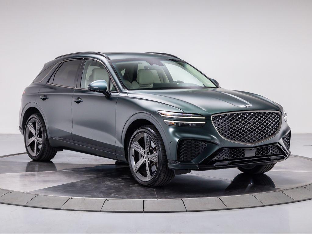 used 2023 Genesis GV70 car, priced at $44,950