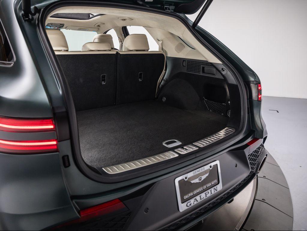 used 2023 Genesis GV70 car, priced at $44,950
