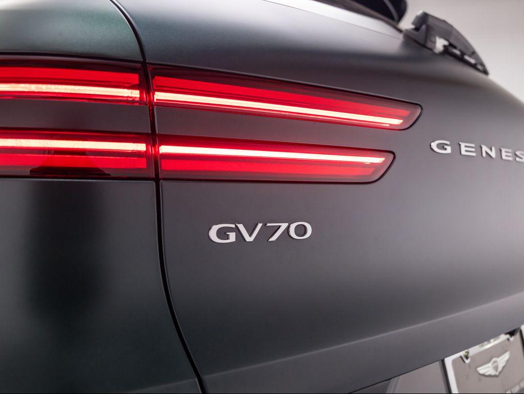 used 2023 Genesis GV70 car, priced at $44,950