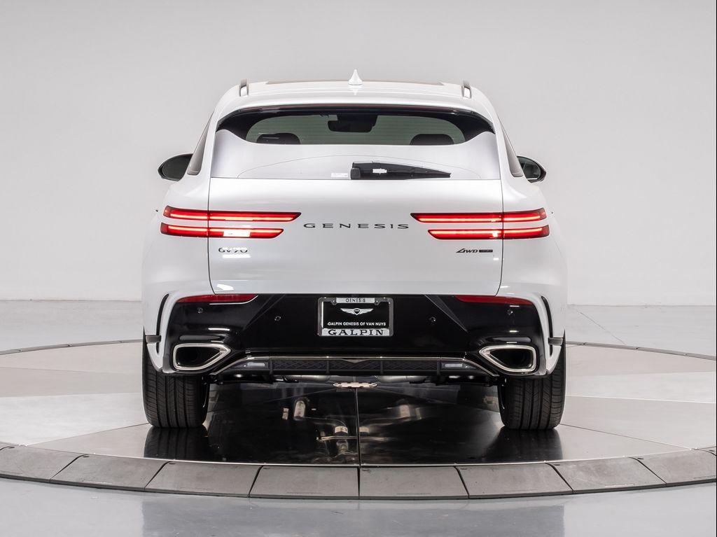 new 2026 Genesis GV70 car, priced at $72,690