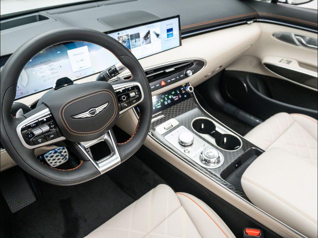 new 2026 Genesis GV70 car, priced at $72,690