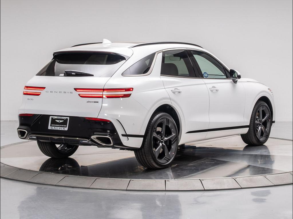 new 2026 Genesis GV70 car, priced at $72,690